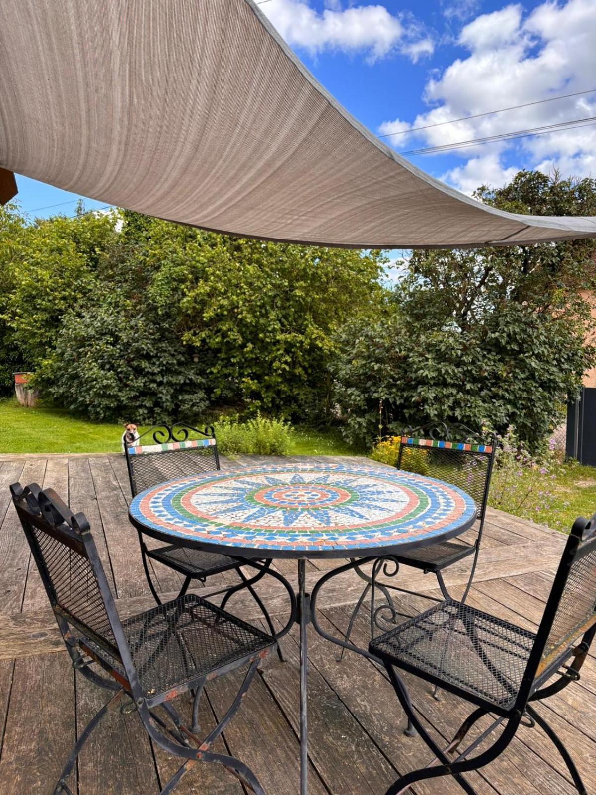 Maison Ecoresponsable Classee 3 Etoiles Avec Son Jardin Clos Donzy Екстер'єр фото